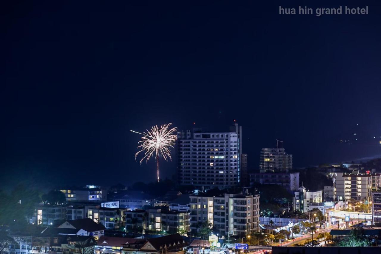 Hua Hin Grand Hotel And Plaza - Sha Extra Plus Bagian luar foto