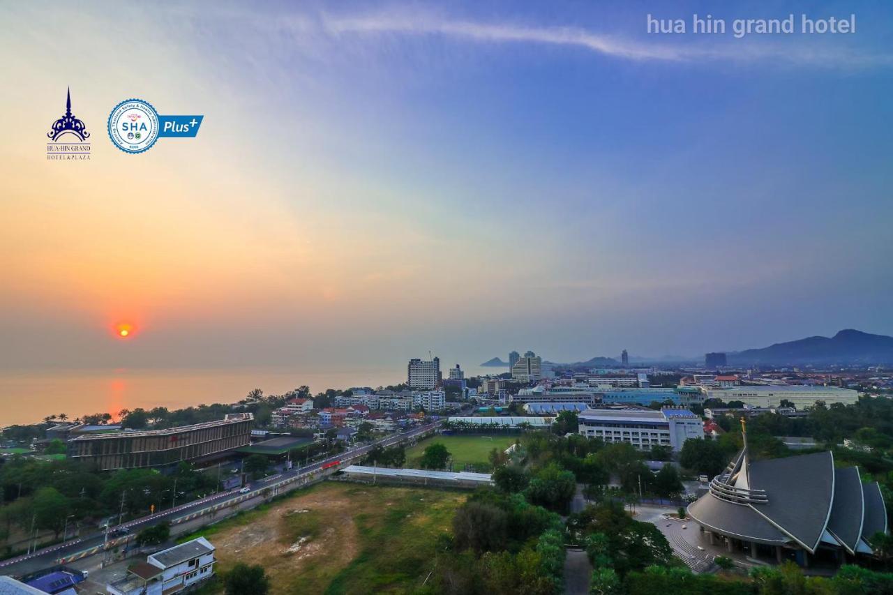 Hua Hin Grand Hotel And Plaza - Sha Extra Plus Bagian luar foto